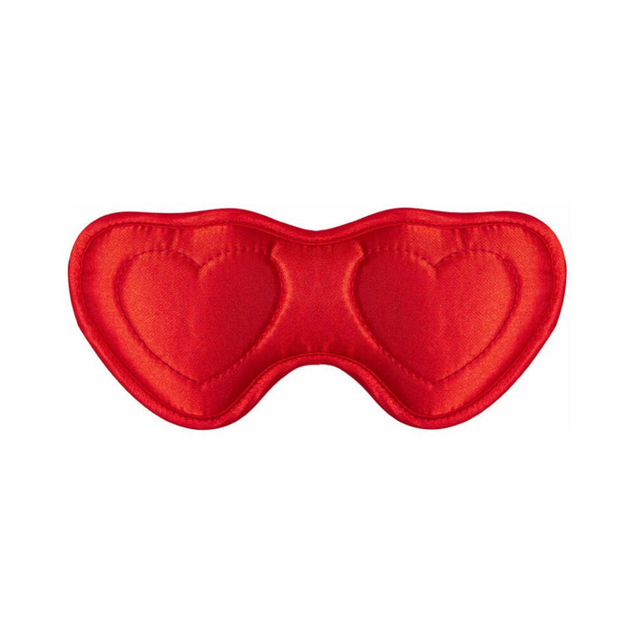 Sportsheets Sex & Mischief Amor Blindfold Red - SexToy.com