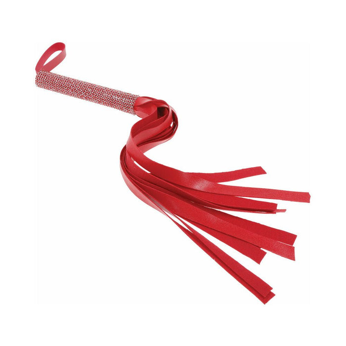 Sportsheets Sex & Mischief Amor Sparkle Flogger - SexToy.com