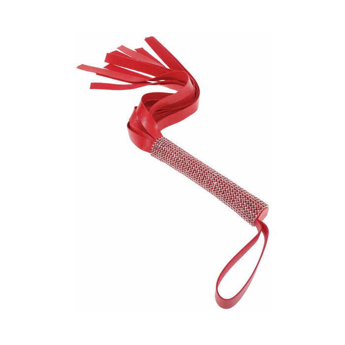 Sportsheets Sex & Mischief Amor Sparkle Flogger - SexToy.com