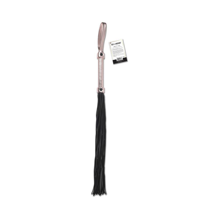 Sportsheets Sex & Mischief Brat Flogger - SexToy.com