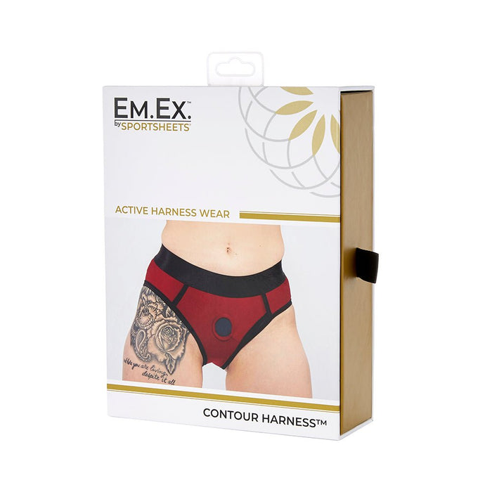 SS Em.Ex. Contour Harness - L - SexToy.com