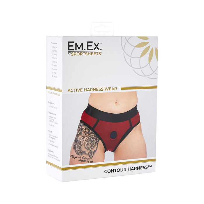 SS Em.Ex. Contour Harness - L - SexToy.com