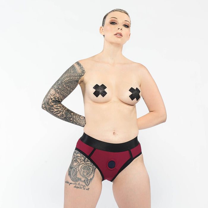 SS Em.Ex. Contour Harness - L - SexToy.com