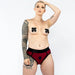 SS Em.Ex. Contour Harness - XXL - SexToy.com