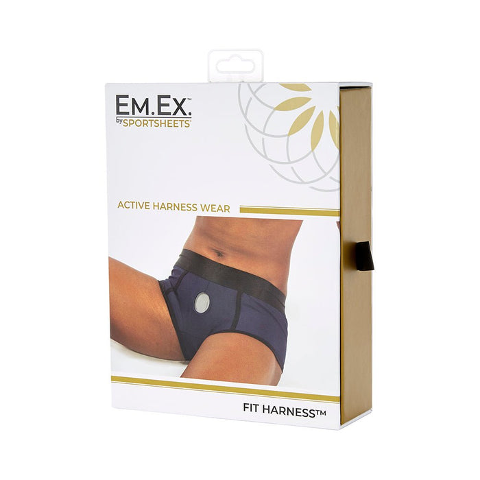 SS Em.Ex. Fit Harness - L - SexToy.com