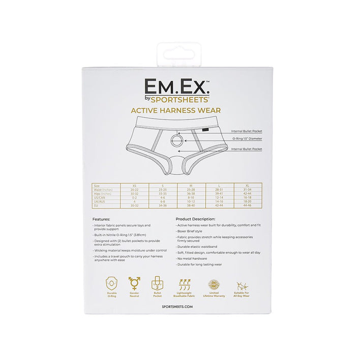 SS Em.Ex. Fit Harness - XS - SexToy.com