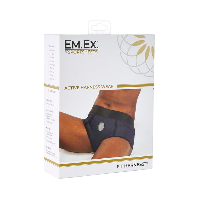 SS Em.Ex. Fit Harness - XXL - SexToy.com