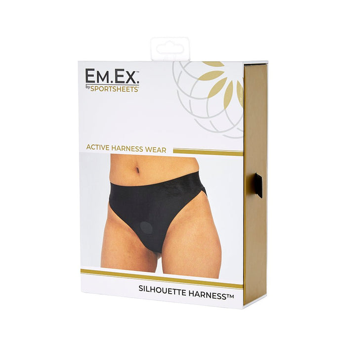 SS Em.Ex. Silhouette Harness - L - SexToy.com