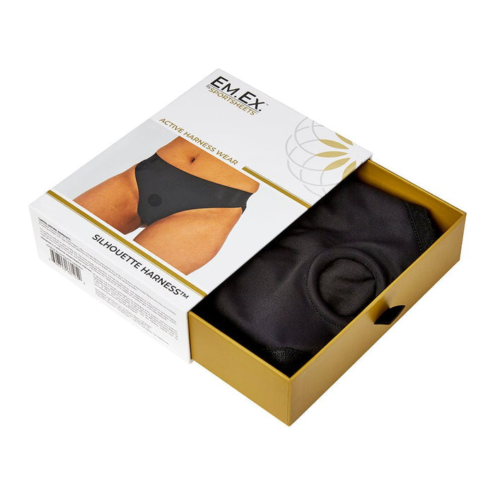 SS Em.Ex. Silhouette Harness - L - SexToy.com