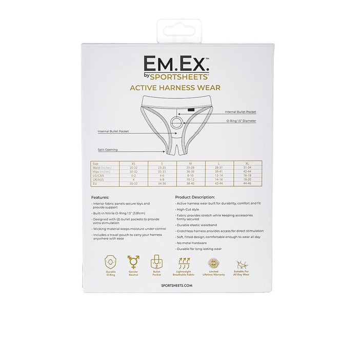 SS Em.Ex. Silhouette Harness - L - SexToy.com