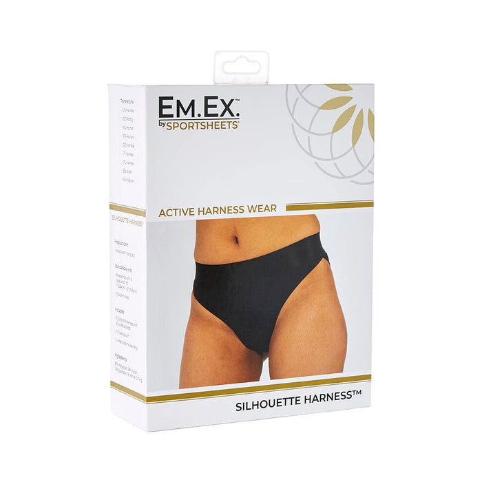 SS Em.Ex. Silhouette Harness - XL - SexToy.com