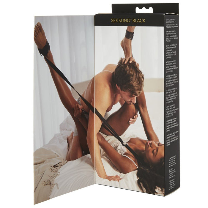 SS Sex Sling Black Neoprene - SexToy.com