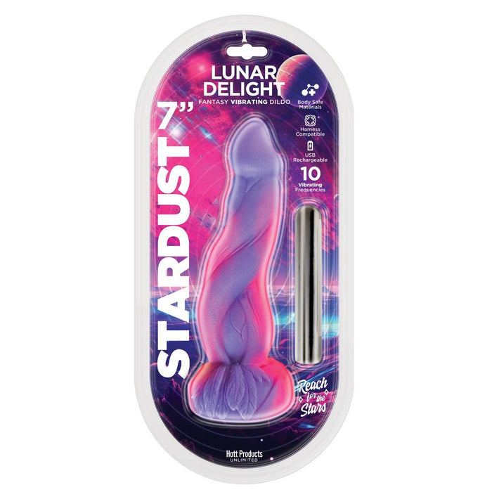 Stardust Lunar Delight 7&quot; Vibe Dildo - SexToy.com