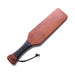 Stockroom Essentials Leather Wrapped Spanking Paddle - SexToy.com