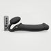 Strap - on - me Vibrating 3 Motor Strapless Strap - on Xl Black - SexToy.com