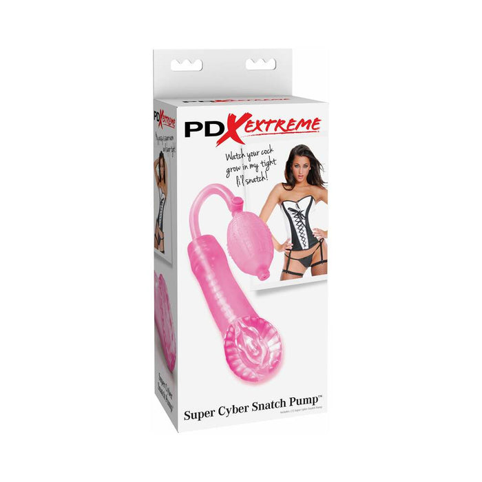 Super Cyber Snatch Pump Pink Pussy Stroker - SexToy.com