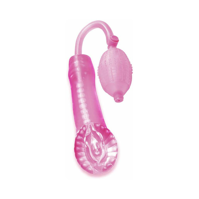 Super Cyber Snatch Pump Pink Pussy Stroker - SexToy.com