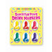 Super Fun Penis Drink Markers 6 - piece Set - SexToy.com