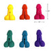 Super Fun Penis Drink Markers 6 - piece Set - SexToy.com