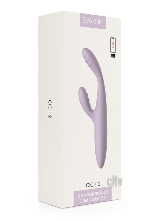 Svakom Cici 2+ Lavender - SexToy.com