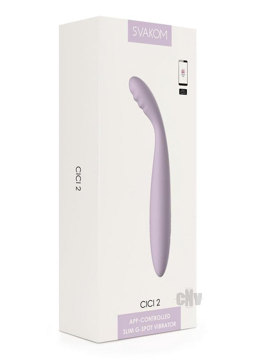 Svakom Cici 2 Lavender - SexToy.com