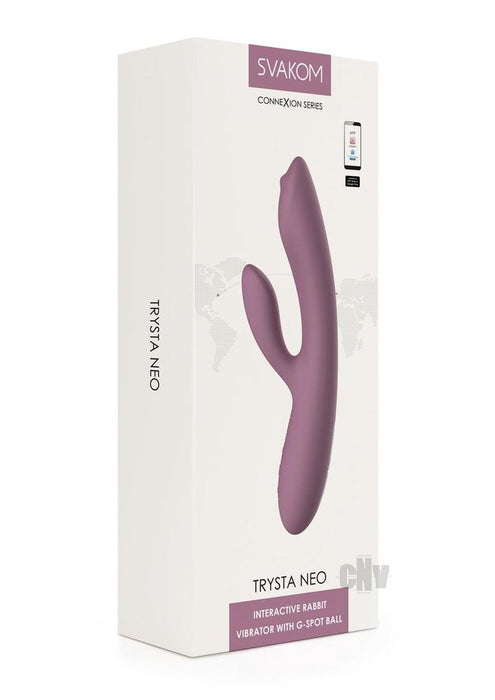 Svakom Trysta Neo Lavender - SexToy.com