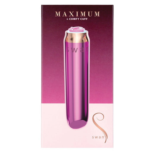 Swan Rechargeable Bullet Pink - SexToy.com