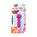 Sweet Sex Sugar Ball Mini Wand Vibe - Magenta - SexToy.com