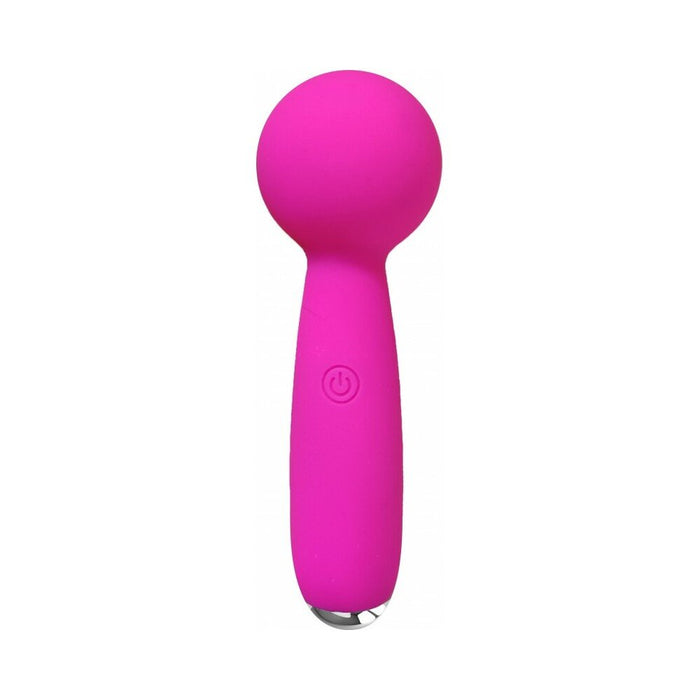 Sweet Sex Sugar Ball Mini Wand Vibe - Magenta - SexToy.com