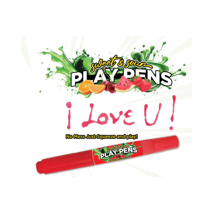 Sweet & Sour Play Pens 4 - pack - SexToy.com