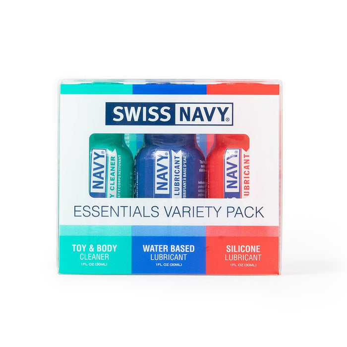 Swiss Navy Essentials Variety Pack 1 Oz. - SexToy.com