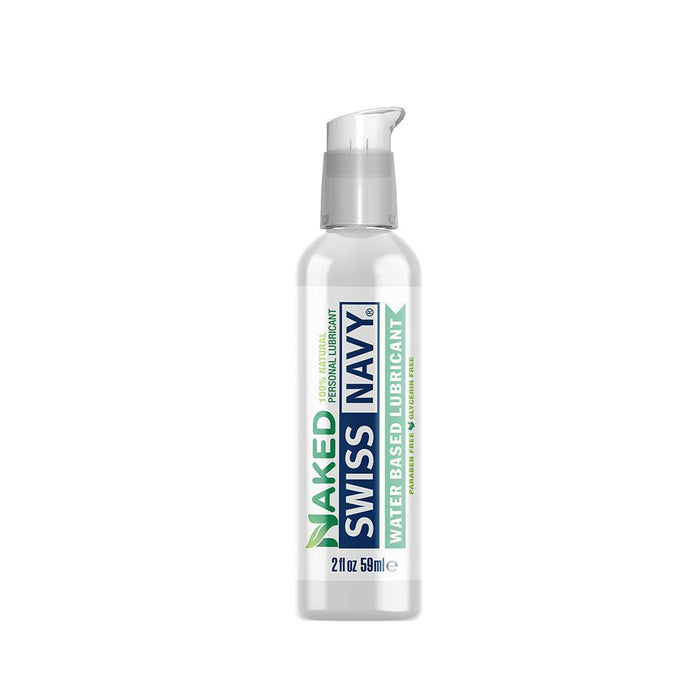 Swiss Navy Naked Water - based Lubricant 2 Oz. - SexToy.com