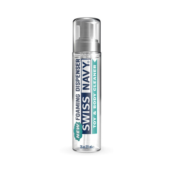 Swiss Navy Toy & Body Cleaner 7oz Foaming - SexToy.com