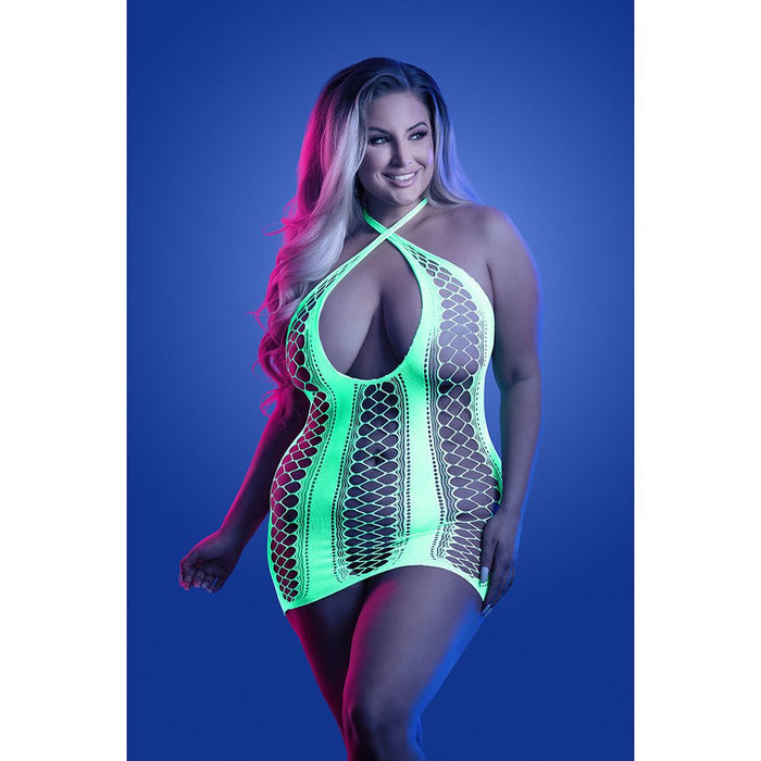 Synthesize Keyhole Dress Queen Size - SexToy.com