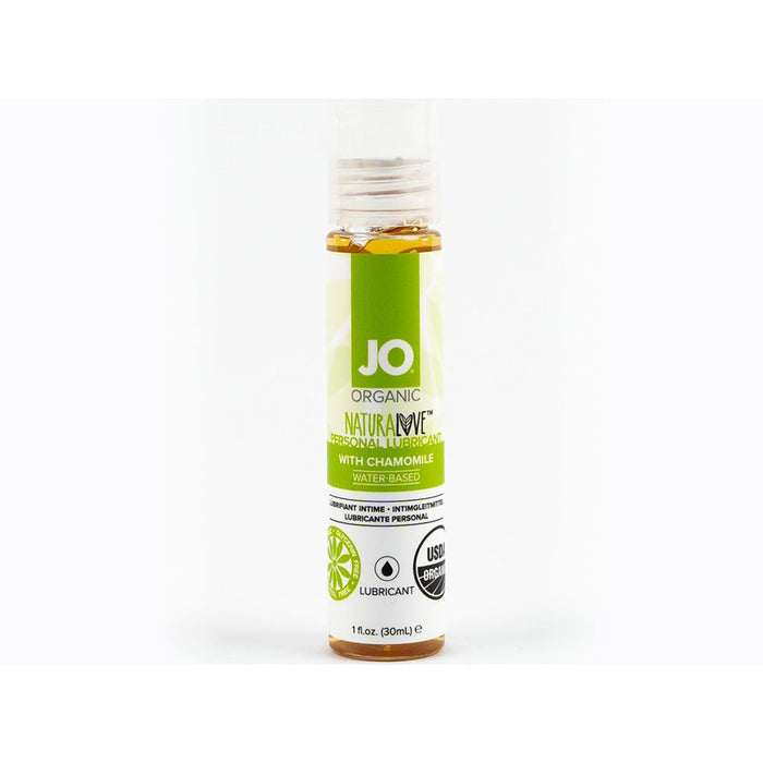 System JO USDA Original Organic Lubricant 1 oz - SexToy.com