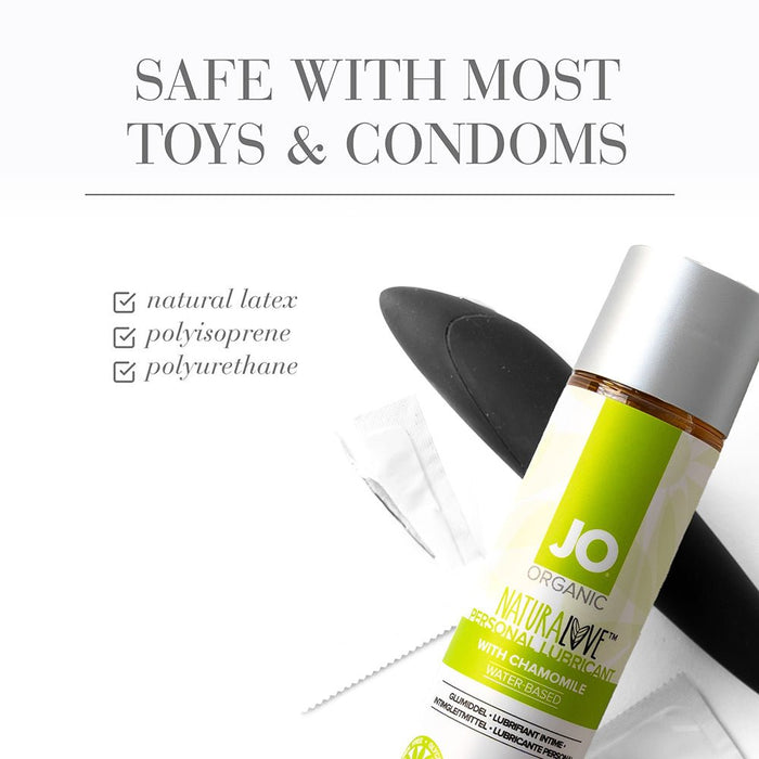 System JO USDA Original Organic Lubricant 1 oz - SexToy.com