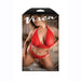 Take A Chance Bralette & Crotchless Panty Queen Size - SexToy.com