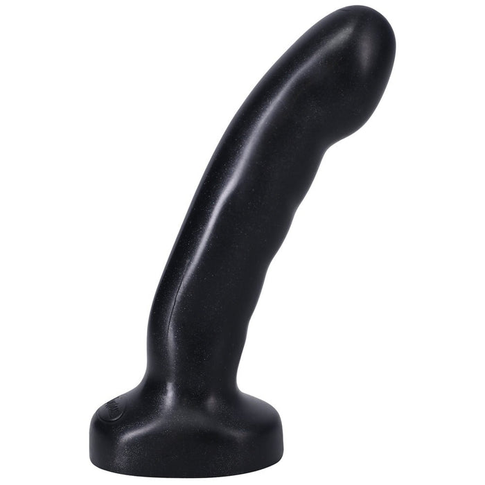 Tantus Acute 5.5 In. Curved Dildo Medium - firm Night Sky - SexToy.com