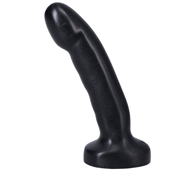 Tantus Acute 5.5 In. Curved Dildo Medium - firm Night Sky - SexToy.com