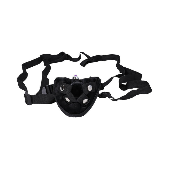 Tantus Bend Over Intermediate Harness Kit - Black - SexToy.com