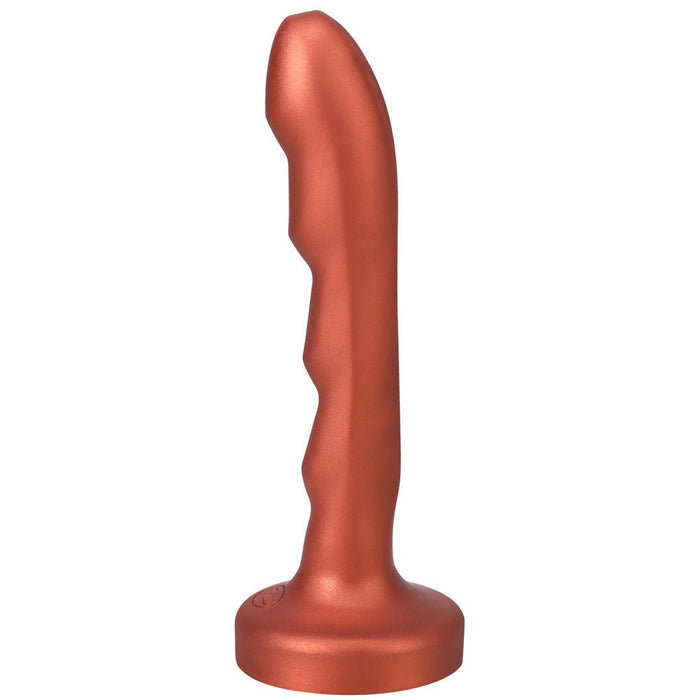 Tantus Charmer 8 In. G - spot Dildo Firm Copper - SexToy.com