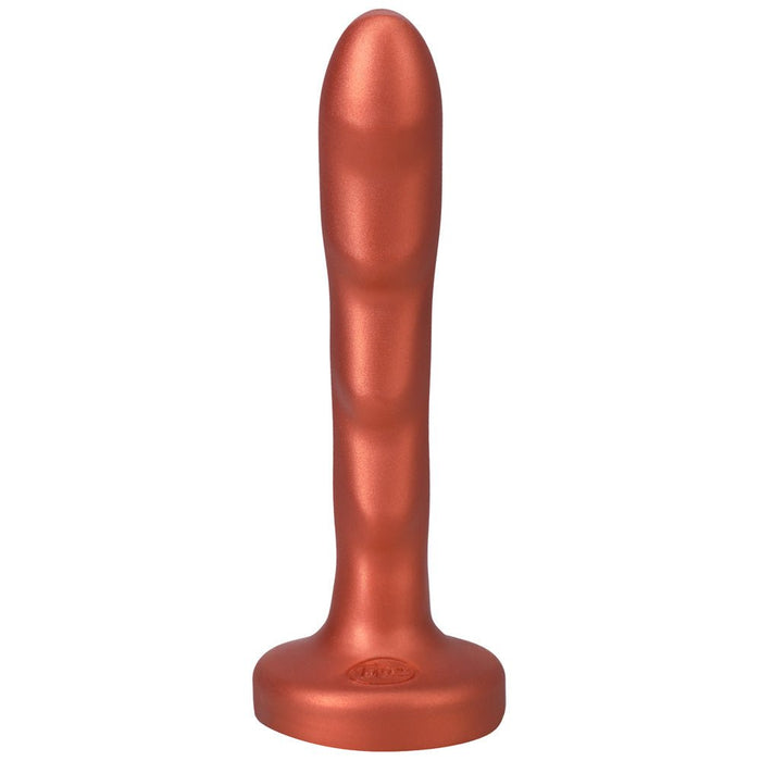 Tantus Charmer 8 In. G - spot Dildo Firm Copper - SexToy.com