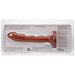 Tantus Charmer 8 In. G - spot Dildo Firm Copper - SexToy.com