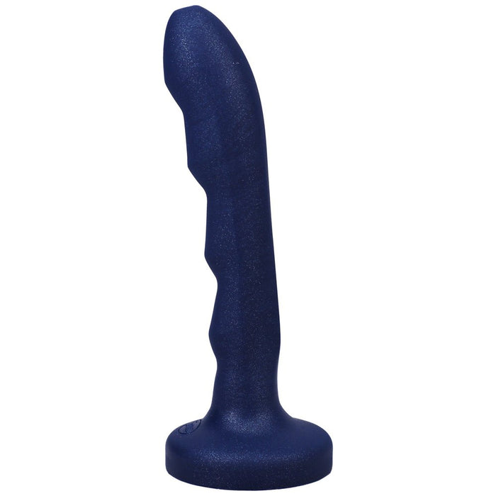 Tantus Charmer 8 In. G - spot Dildo Sapphire - SexToy.com