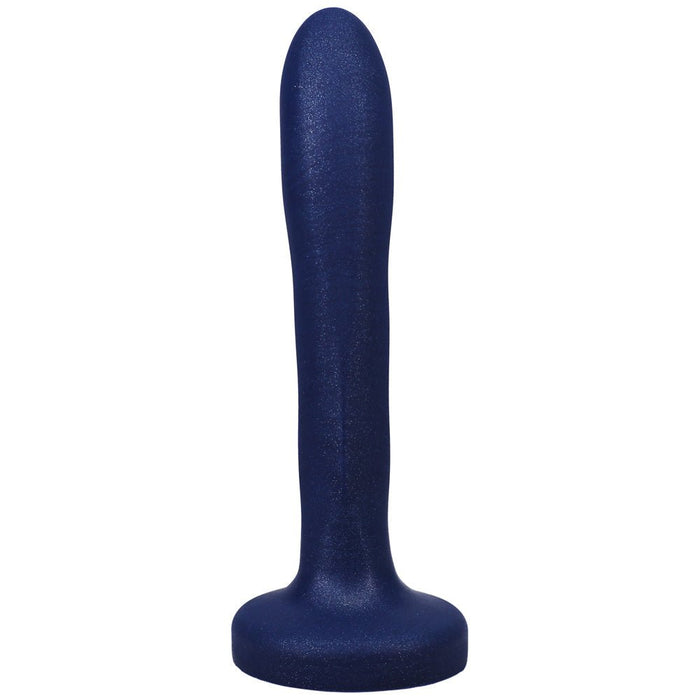 Tantus Charmer 8 In. G - spot Dildo Sapphire - SexToy.com