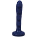 Tantus Charmer 8 In. G - spot Dildo Sapphire - SexToy.com