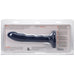 Tantus Charmer 8 In. G - spot Dildo Sapphire - SexToy.com