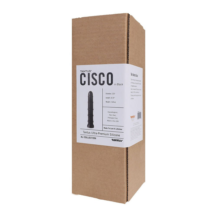 Tantus Cisco - Black - SexToy.com