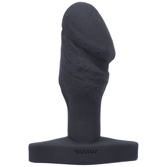 Tantus Cock Plug - Black - SexToy.com