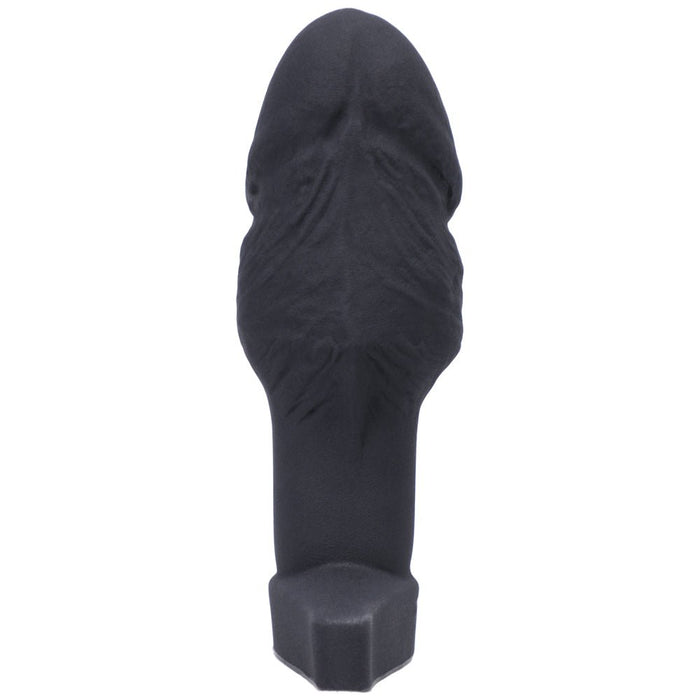 Tantus Cock Plug - Black - SexToy.com